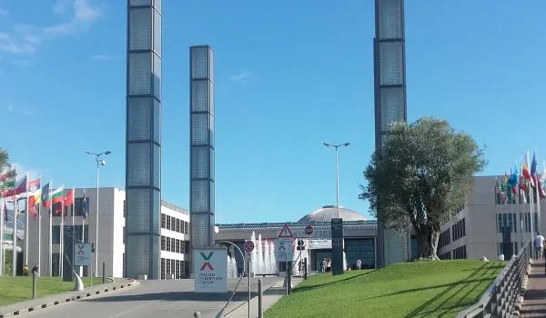 Il luogo: Rimini Fiera